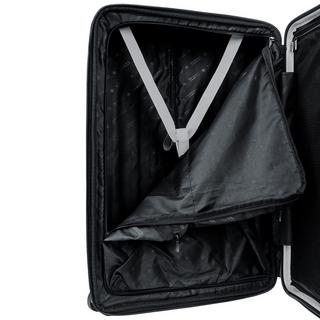 SWISS BAG COMPANY 66cm, Valigia rigida Cosmos Deluxe Sparkle 