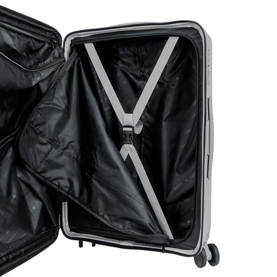 SWISS BAG COMPANY 66cm, Valise rigide Cosmos Deluxe Sparkle 