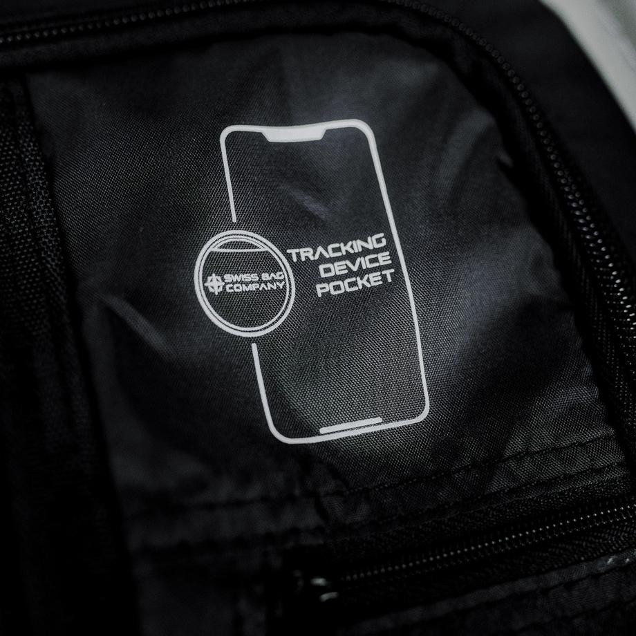 SWISS BAG COMPANY 66cm, Valise rigide Cosmos Deluxe Sparkle 