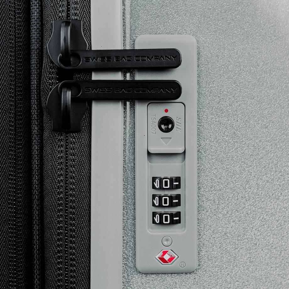 SWISS BAG COMPANY 66cm, Valise rigide Cosmos Deluxe Sparkle 