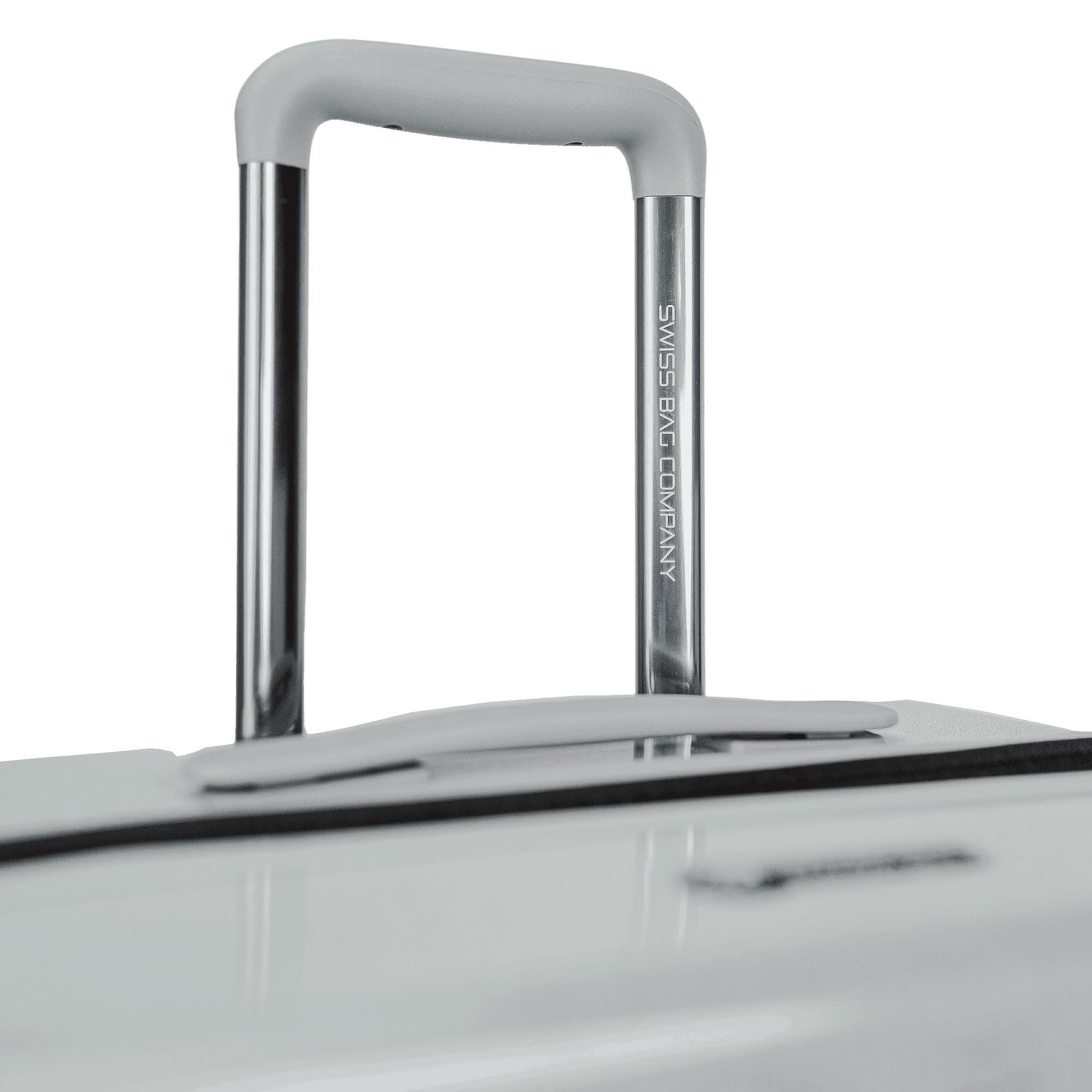 SWISS BAG COMPANY 66cm, Valigia rigida Cosmos Deluxe Sparkle 