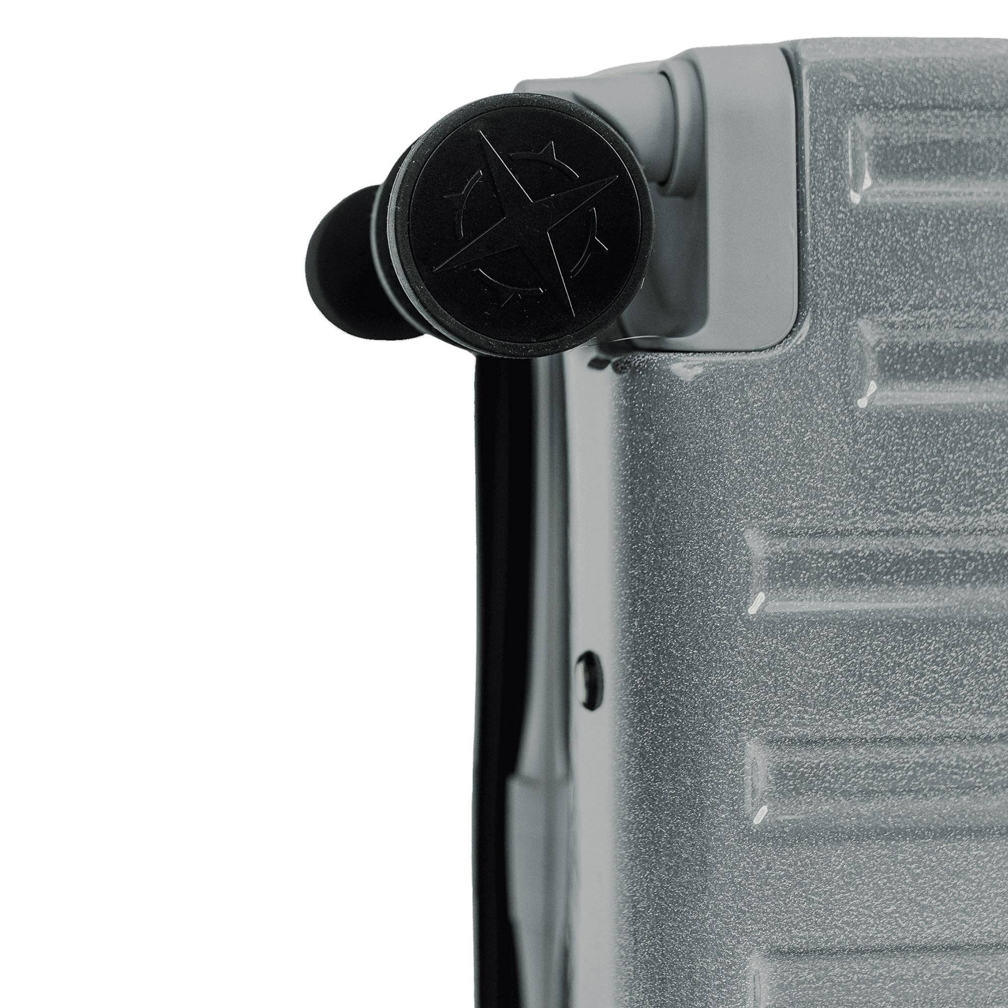 SWISS BAG COMPANY 66cm, Valigia rigida Cosmos Deluxe Sparkle 