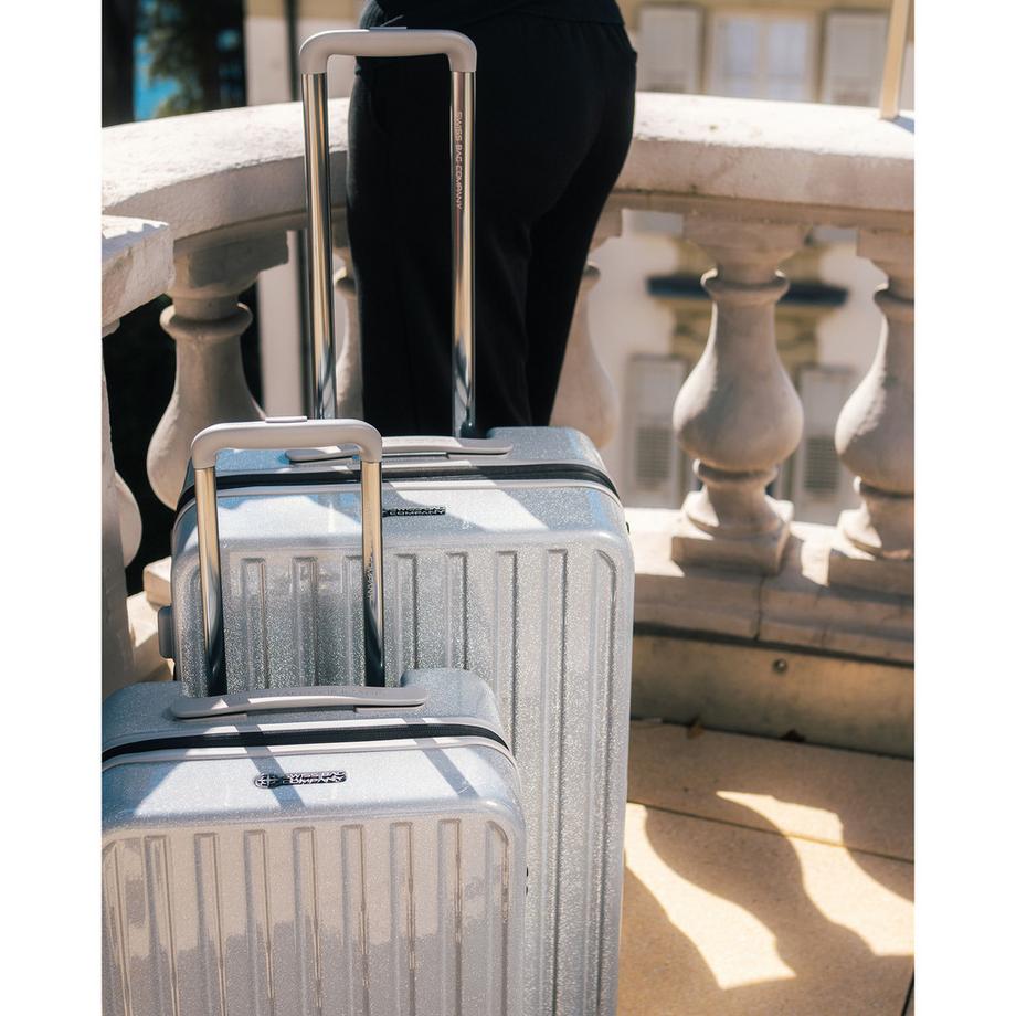 SWISS BAG COMPANY 66cm, Valise rigide Cosmos Deluxe Sparkle 