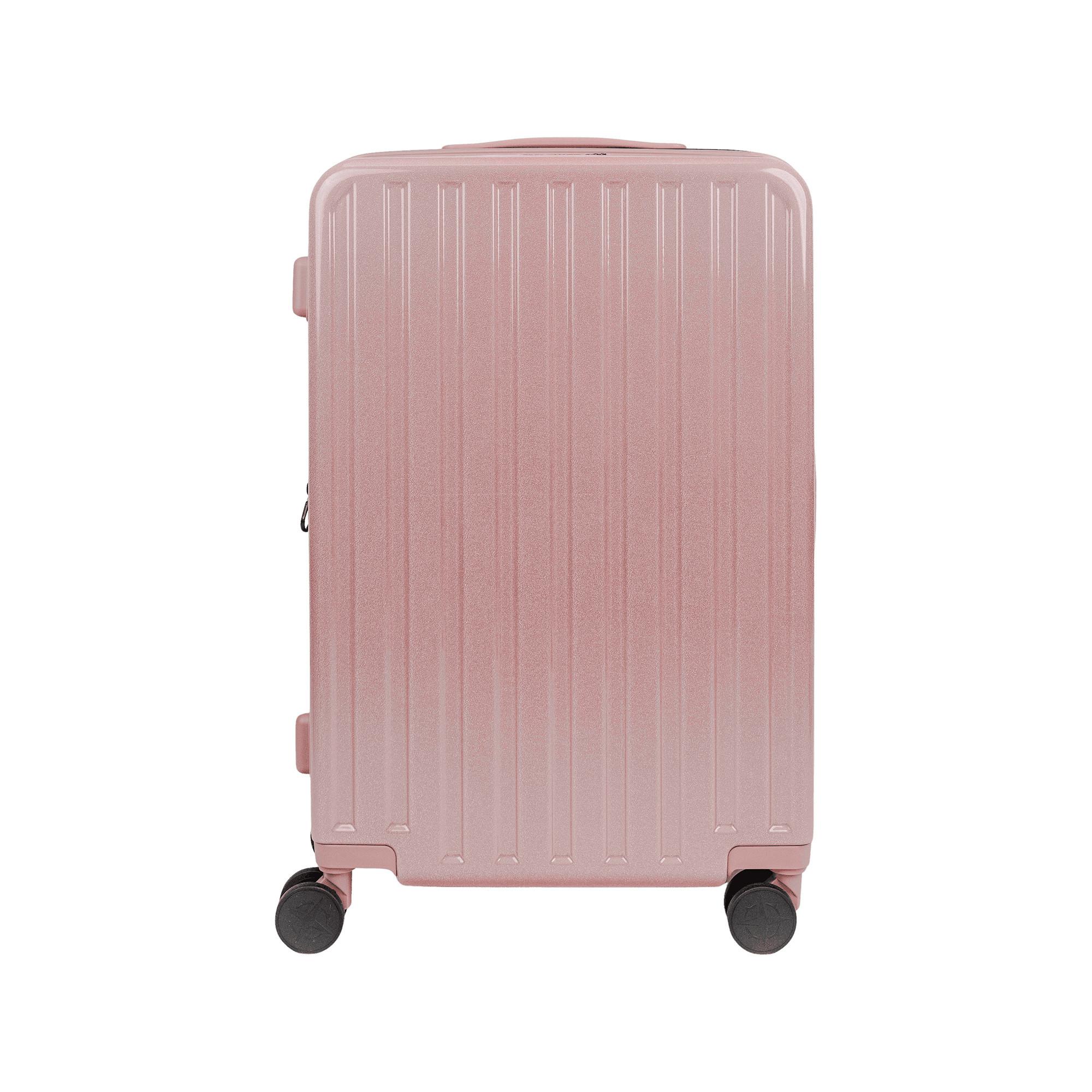 SWISS BAG COMPANY 66cm, Hartschalenkoffer Cosmos Deluxe Sparkle 