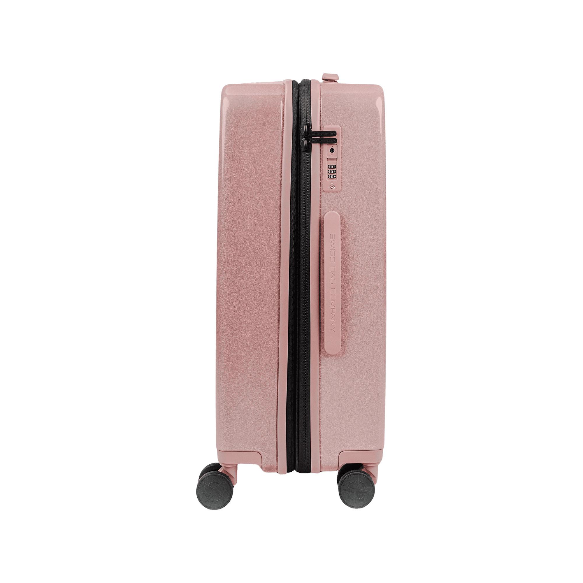 SWISS BAG COMPANY 66cm, Hartschalenkoffer Cosmos Deluxe Sparkle 