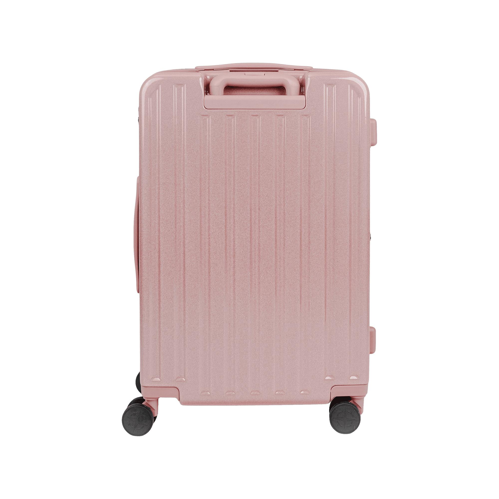 SWISS BAG COMPANY 66cm, Hartschalenkoffer Cosmos Deluxe Sparkle 