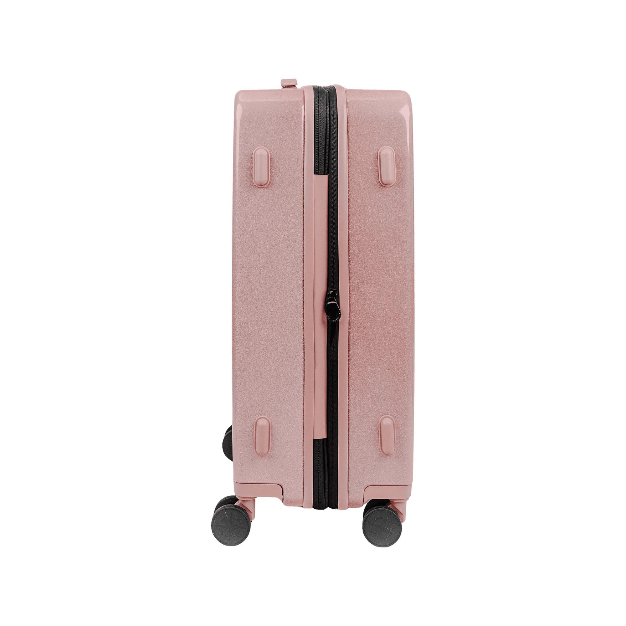 SWISS BAG COMPANY 66cm, Hartschalenkoffer Cosmos Deluxe Sparkle 