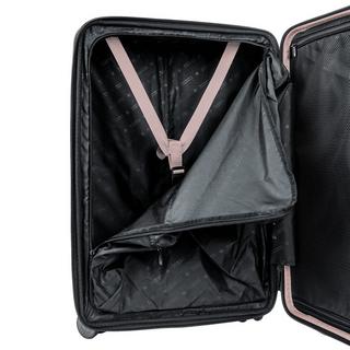 SWISS BAG COMPANY 66cm, Hartschalenkoffer Cosmos Deluxe Sparkle 