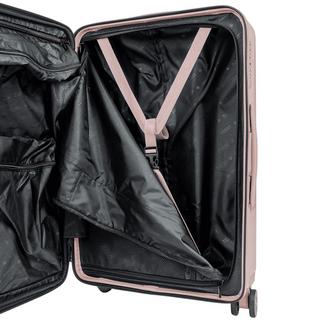 SWISS BAG COMPANY 66cm, Hartschalenkoffer Cosmos Deluxe Sparkle 