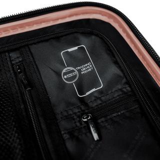 SWISS BAG COMPANY 66cm, Hartschalenkoffer Cosmos Deluxe Sparkle 