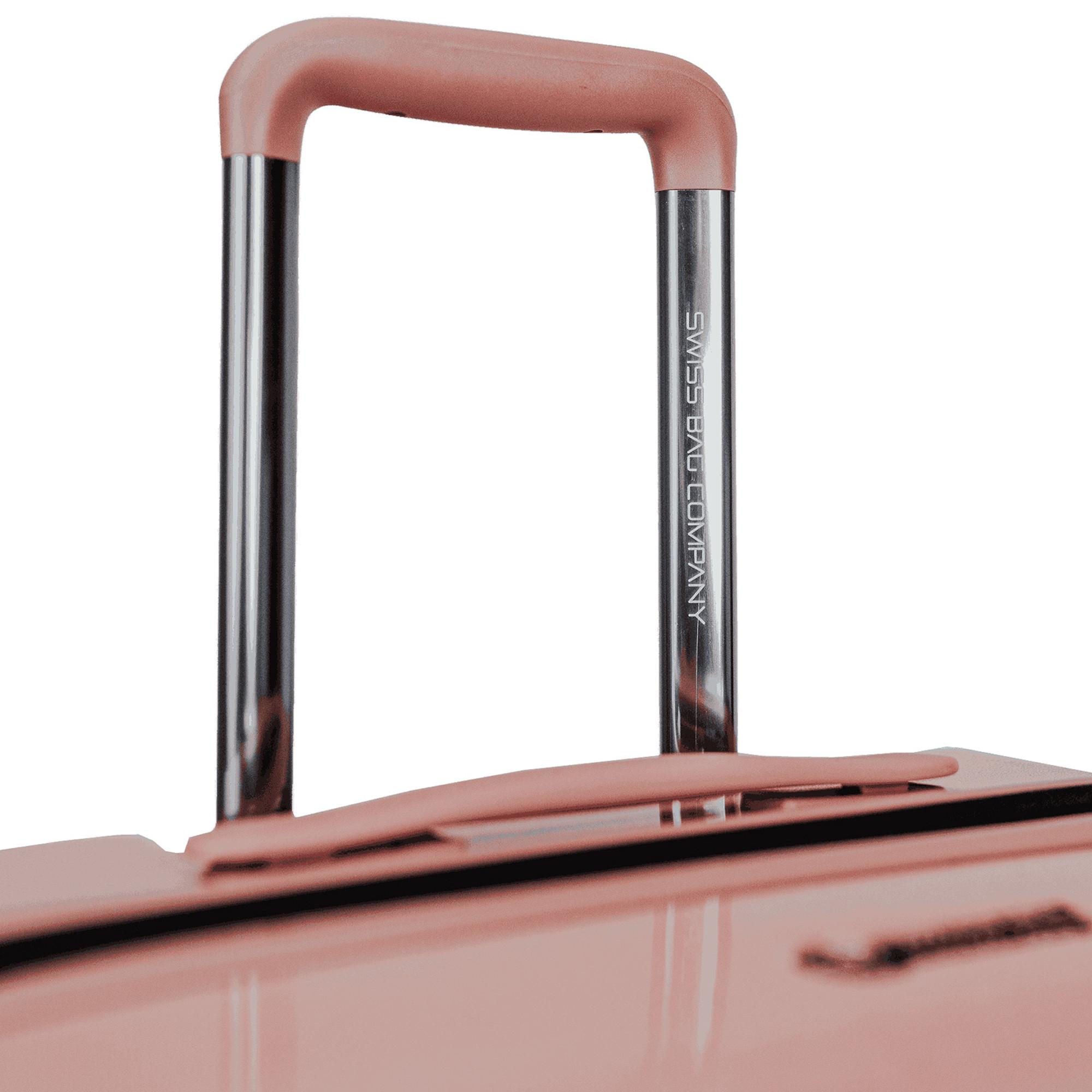 SWISS BAG COMPANY 66cm, Hartschalenkoffer Cosmos Deluxe Sparkle 