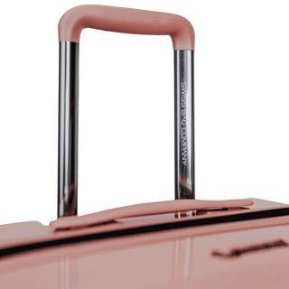 SWISS BAG COMPANY 66cm, Hartschalenkoffer Cosmos Deluxe Sparkle 