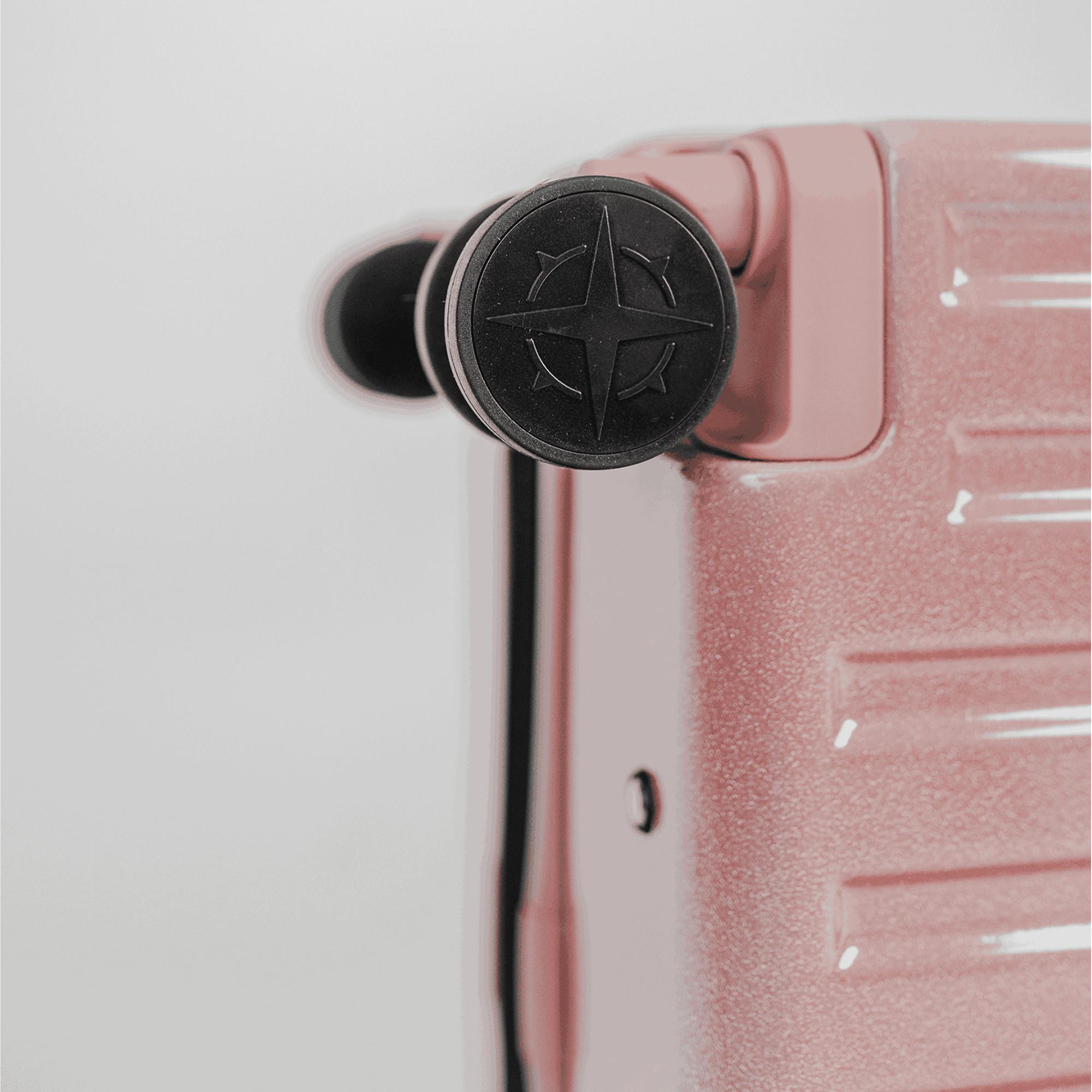 SWISS BAG COMPANY 66cm, Hartschalenkoffer Cosmos Deluxe Sparkle 