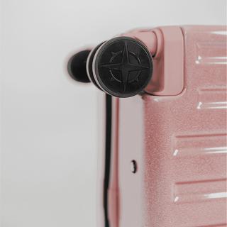 SWISS BAG COMPANY 66cm, Hartschalenkoffer Cosmos Deluxe Sparkle 