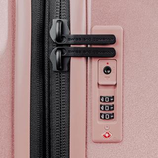 SWISS BAG COMPANY 66cm, Hartschalenkoffer Cosmos Deluxe Sparkle 