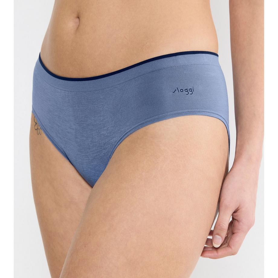 sloggi sloggi GO Sense Hipster Lot de 2  