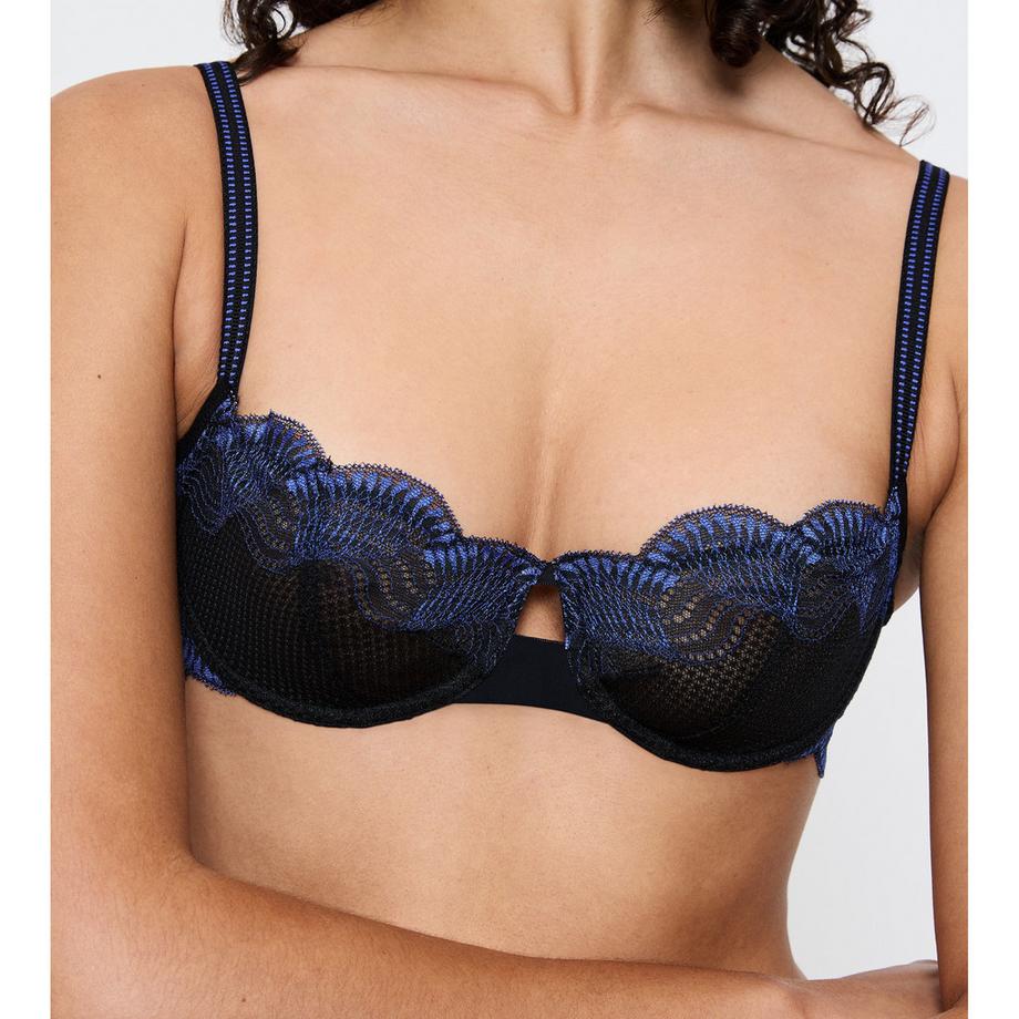 Triumph Comfort Glam Balconnet Soutien-gorge avec armatures non rembourré  