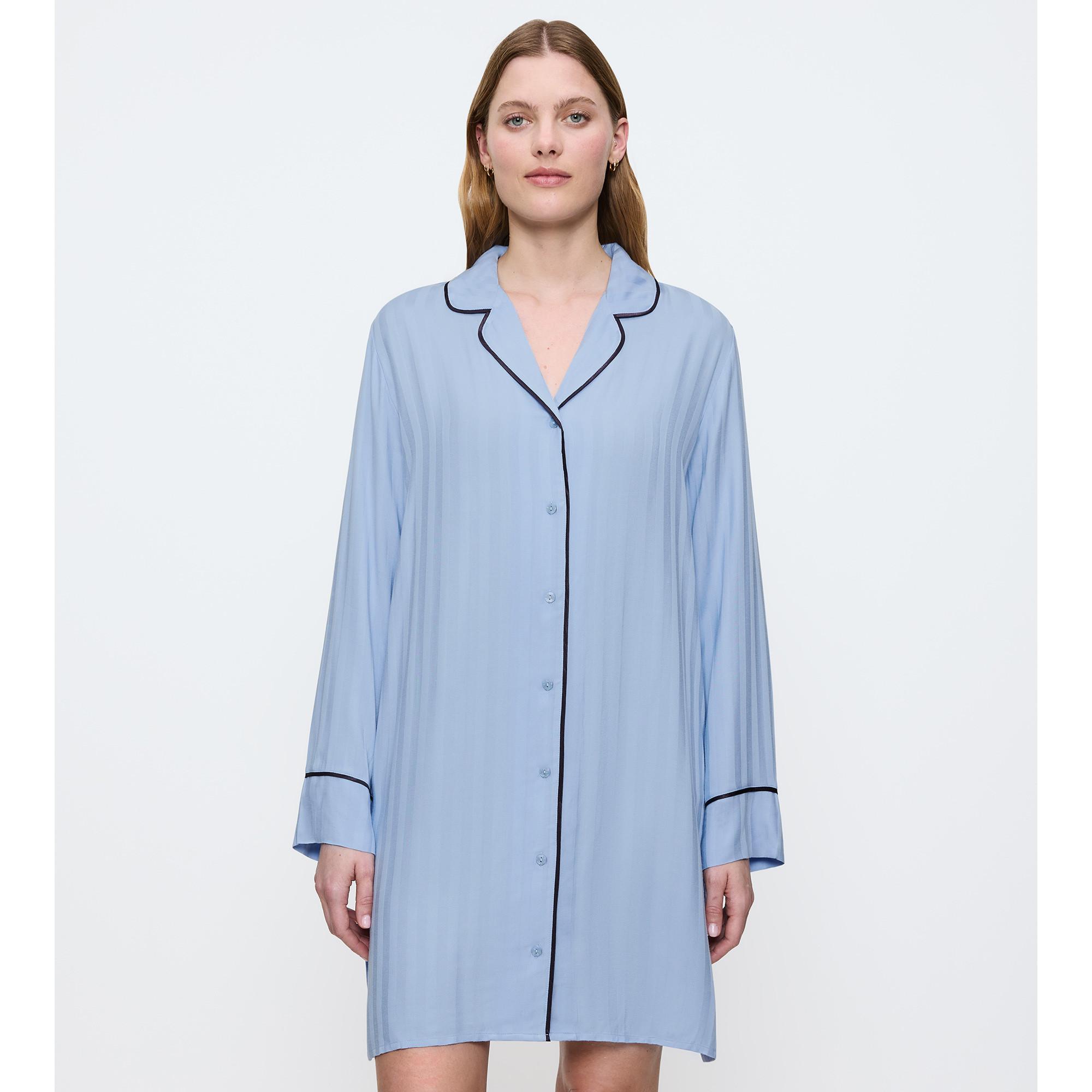 Triumph Amourette Jacquard Chemise de nuit, manches longues 