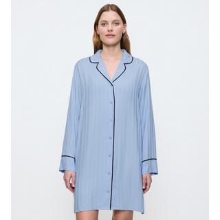 Triumph Amourette Jacquard Chemise de nuit, manches longues 