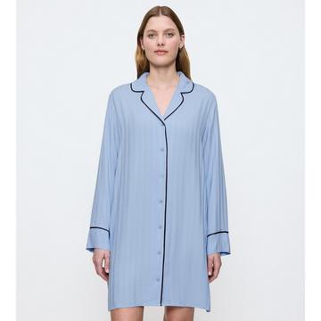 Chemise de nuit, manches longues