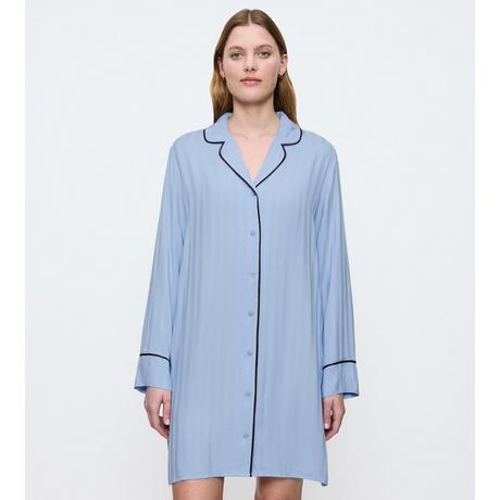 Triumph Amourette Jacquard Chemise de nuit, manches longues 