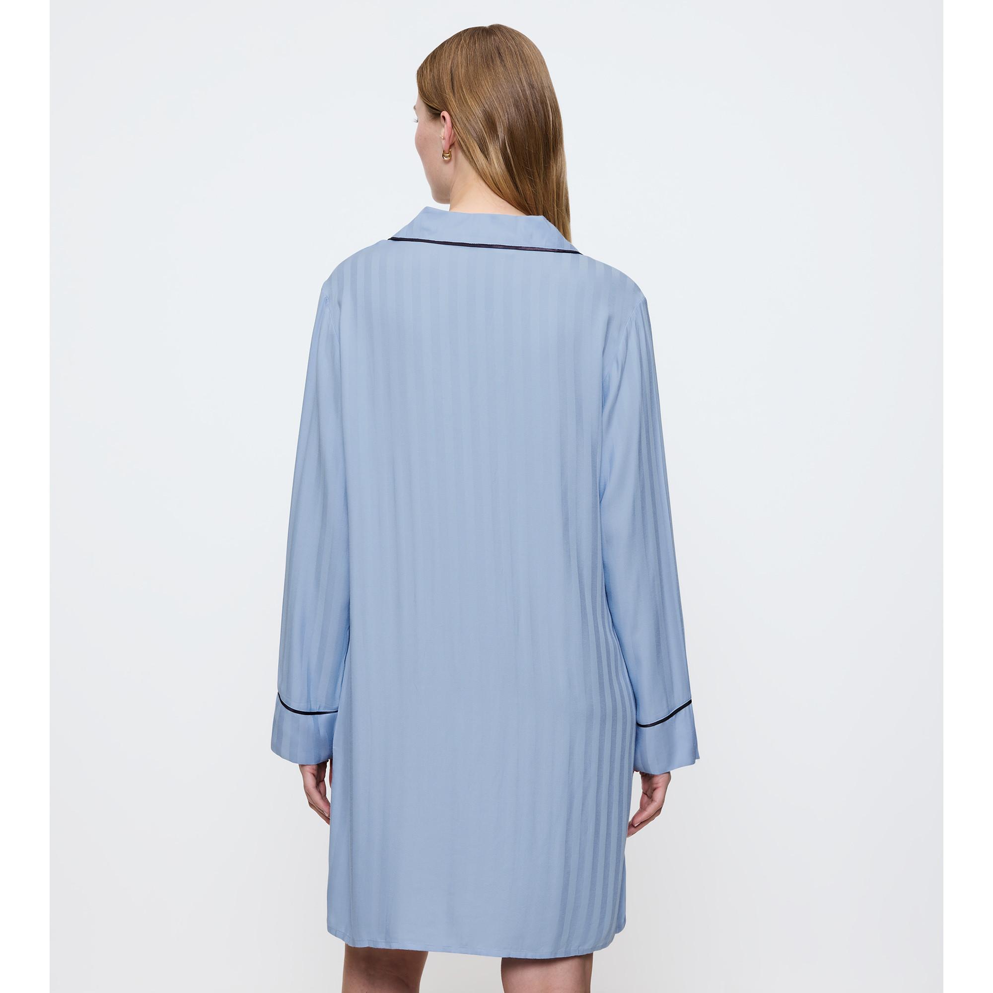 Triumph Amourette Jacquard Chemise de nuit, manches longues 