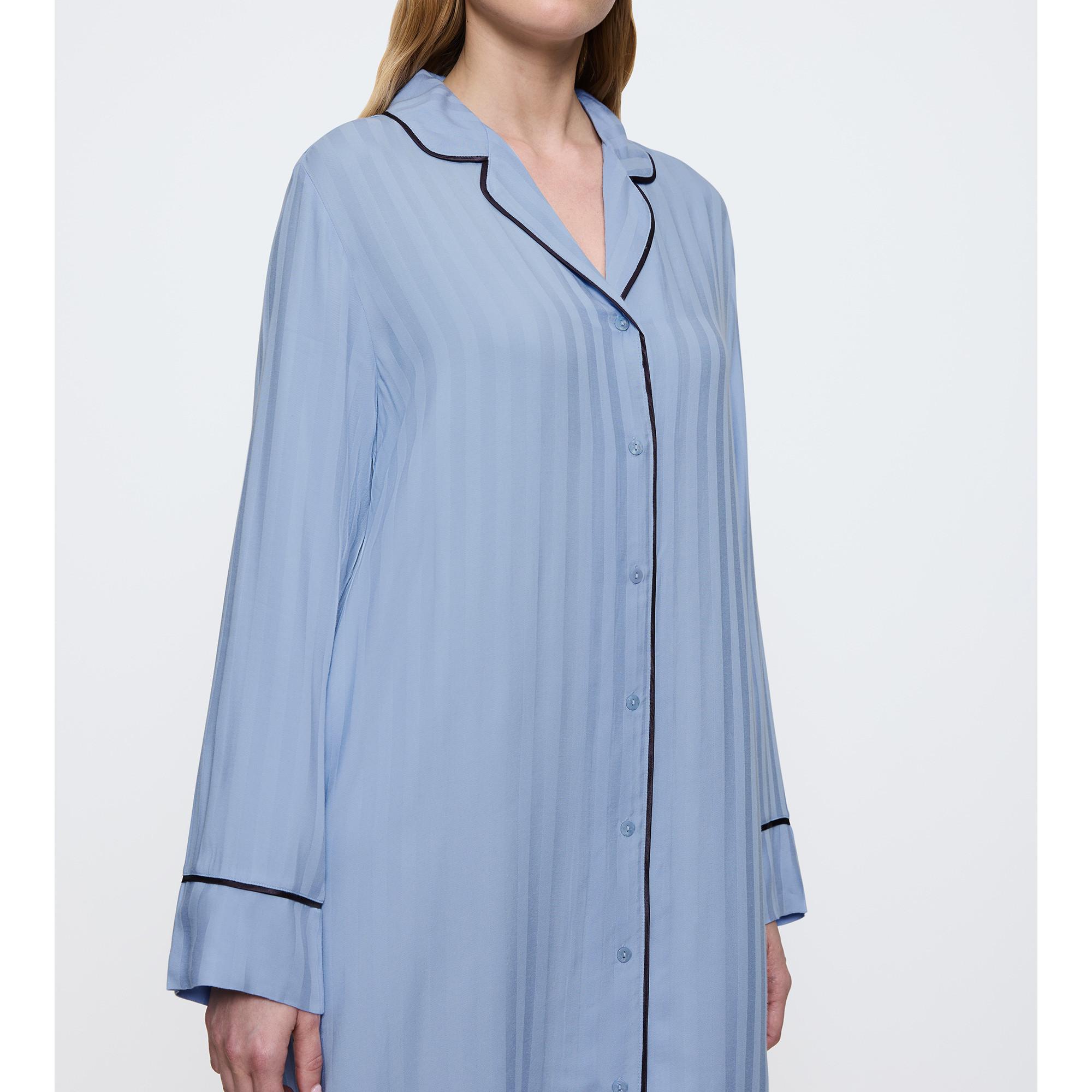 Triumph Amourette Jacquard Chemise de nuit, manches longues 