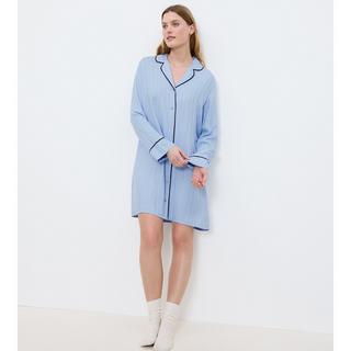 Triumph Amourette Jacquard Chemise de nuit, manches longues 