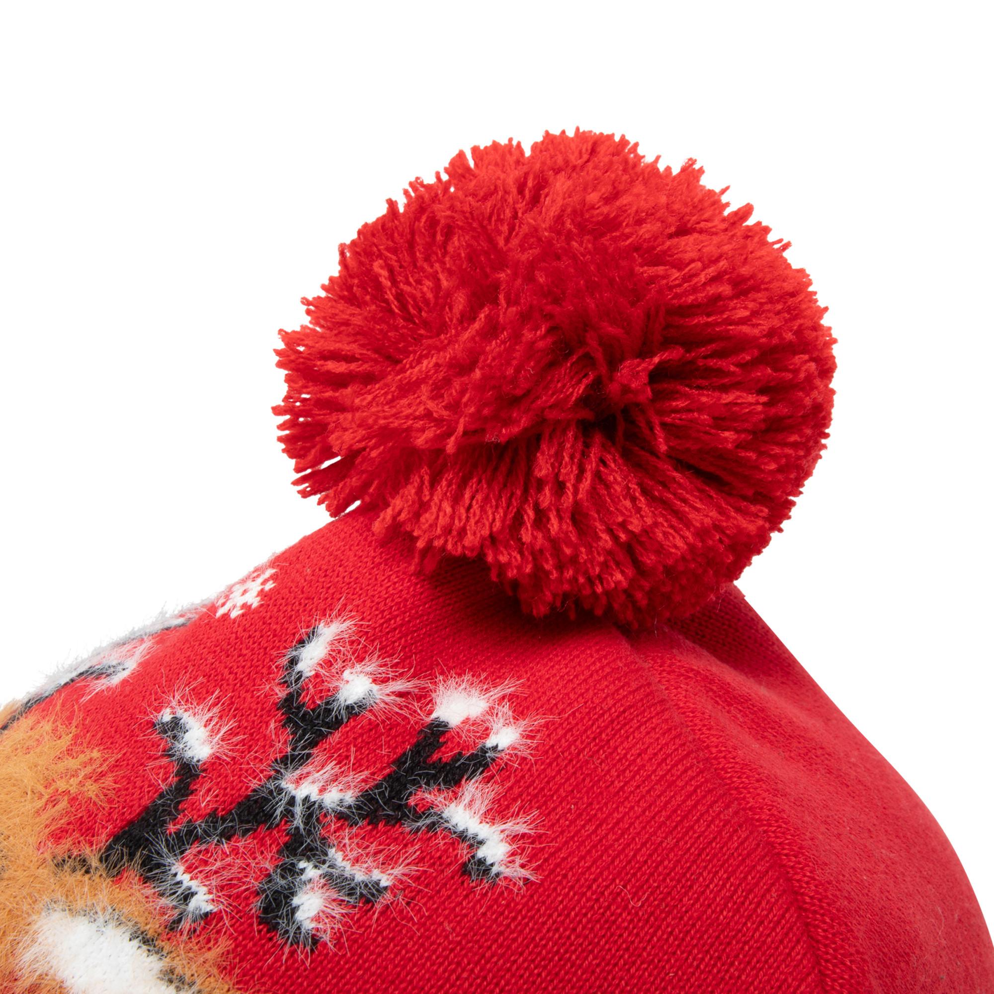 Manor Woman Rentier Beanie mit Bommel  