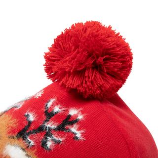 Manor Woman Rentier Beanie mit Bommel  