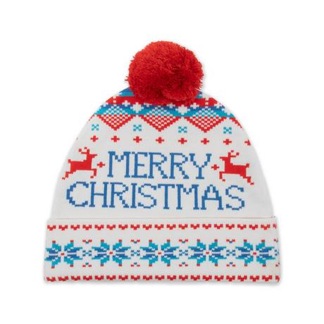 Manor Woman Weihnachtsbeanie mit Bommel  