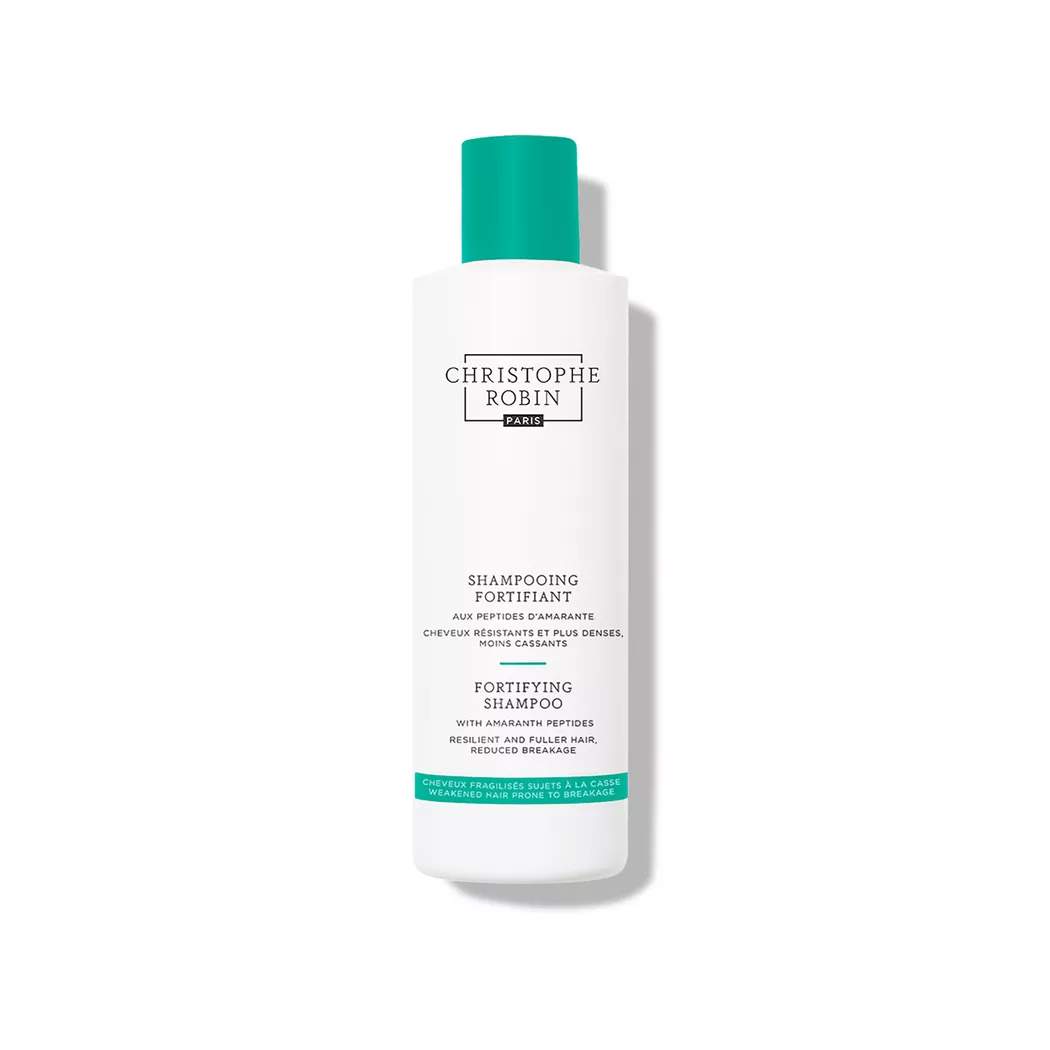Christophe Robin - Stärkendes Shampoo mit Peptiden aus Amaranth, 250 ml