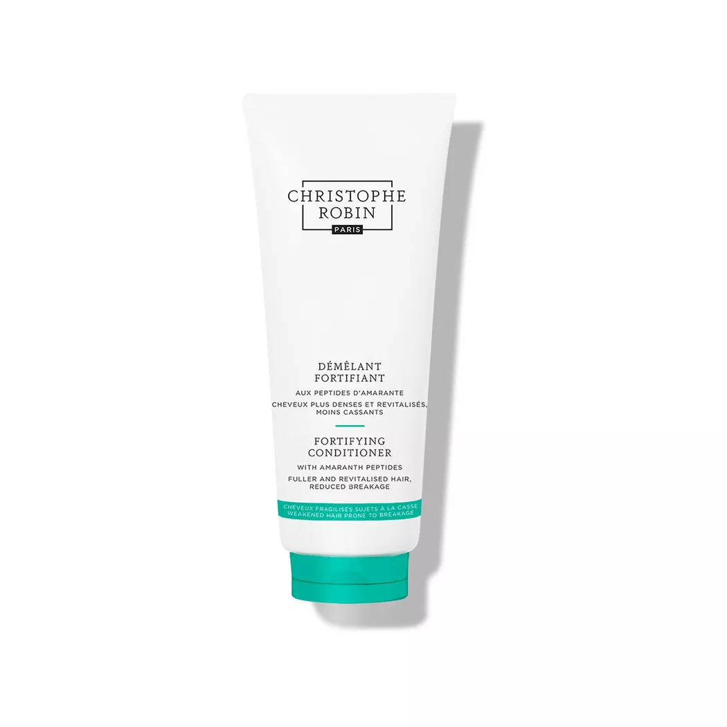 Christophe Robin - Stärkendes Haarspülung mit Peptiden aus Amaranth, 250 ml
