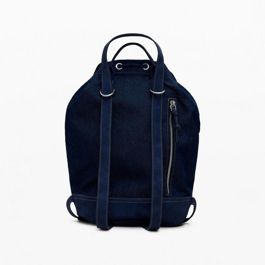 Desigual Sac à dos en denim avec fermeture à boucle  