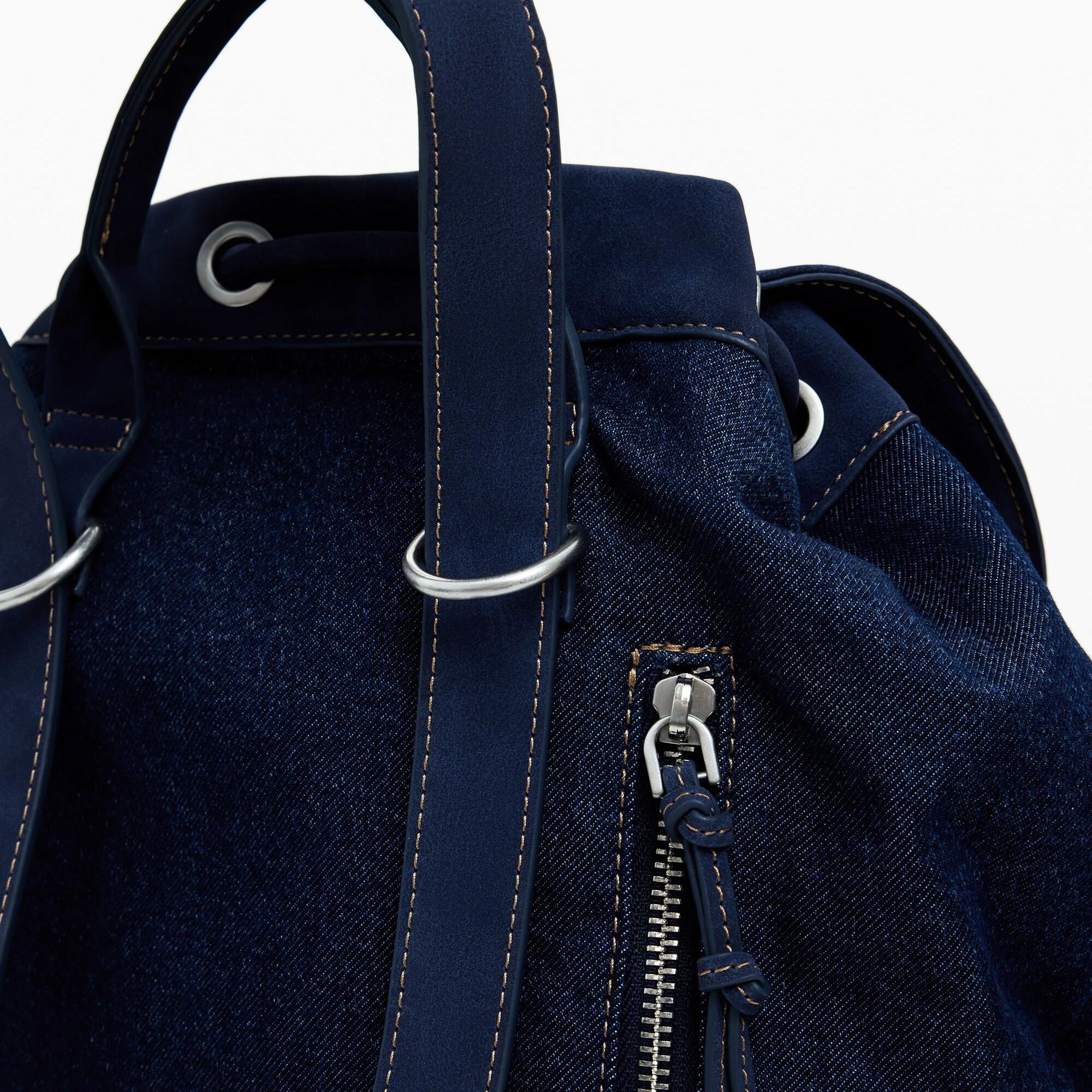 Desigual Zaino in denim  