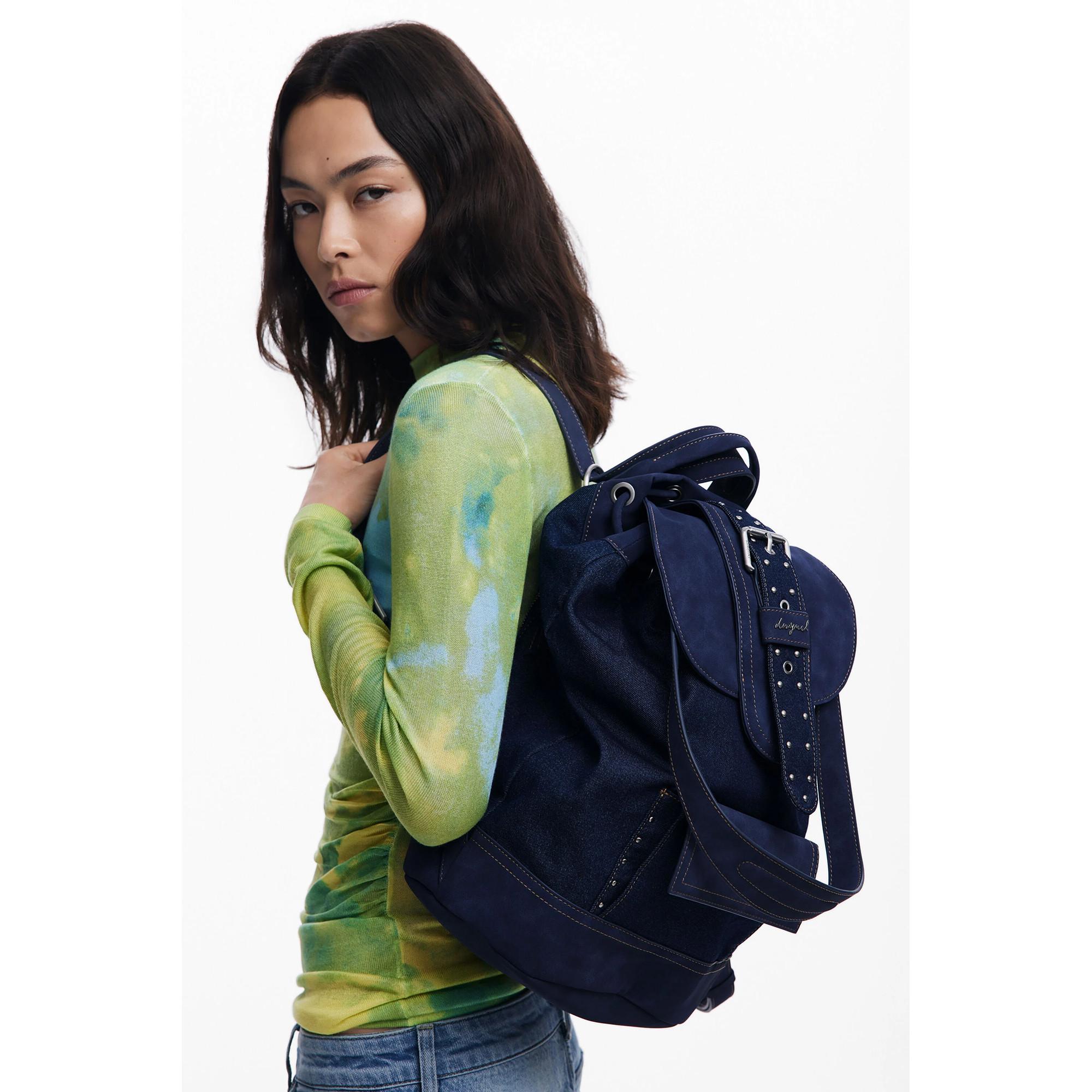 Desigual Zaino in denim  