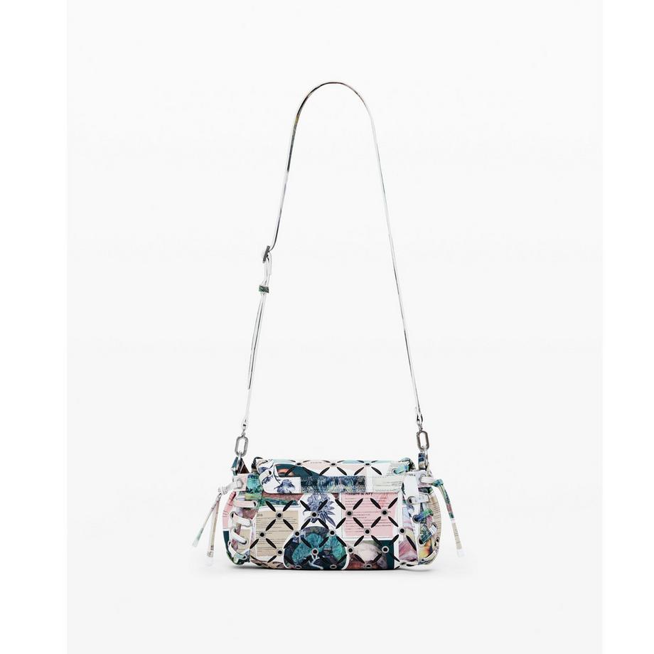Desigual Bedruckte Schultertasche  