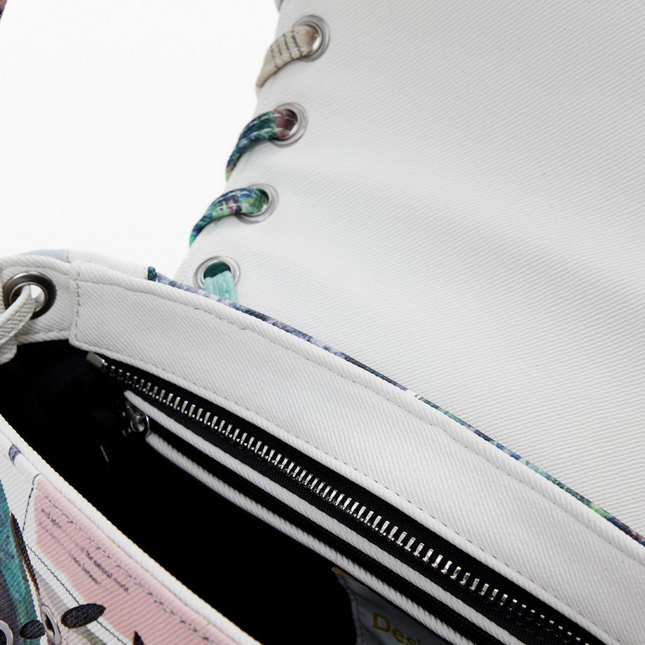 Desigual Bedruckte Schultertasche  