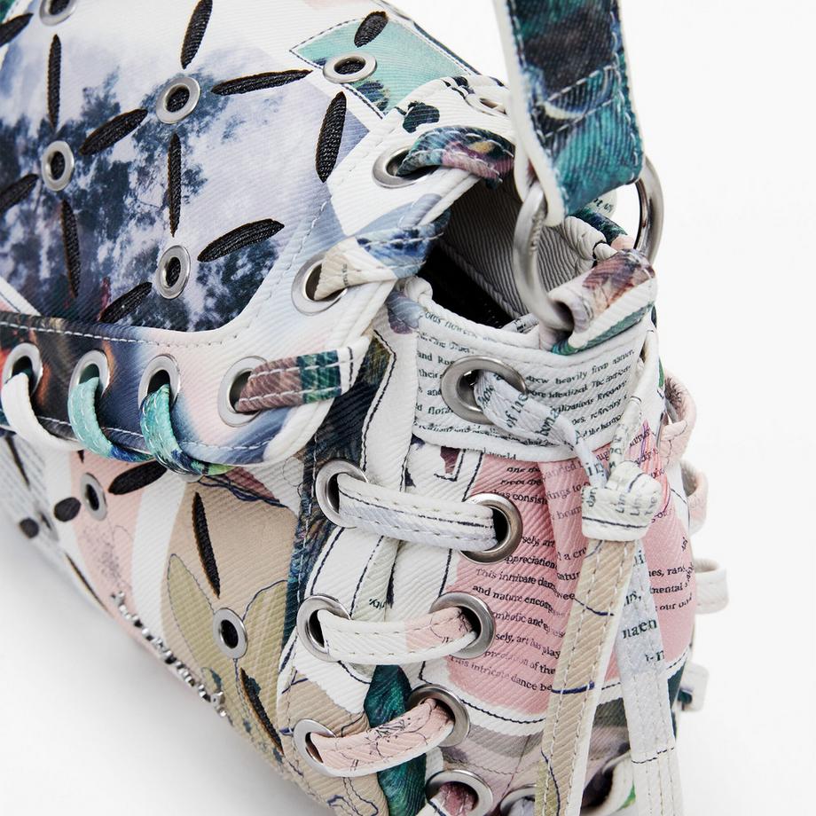 Desigual Bedruckte Schultertasche  