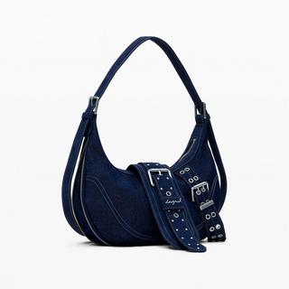 Desigual Denim Schultertasche  