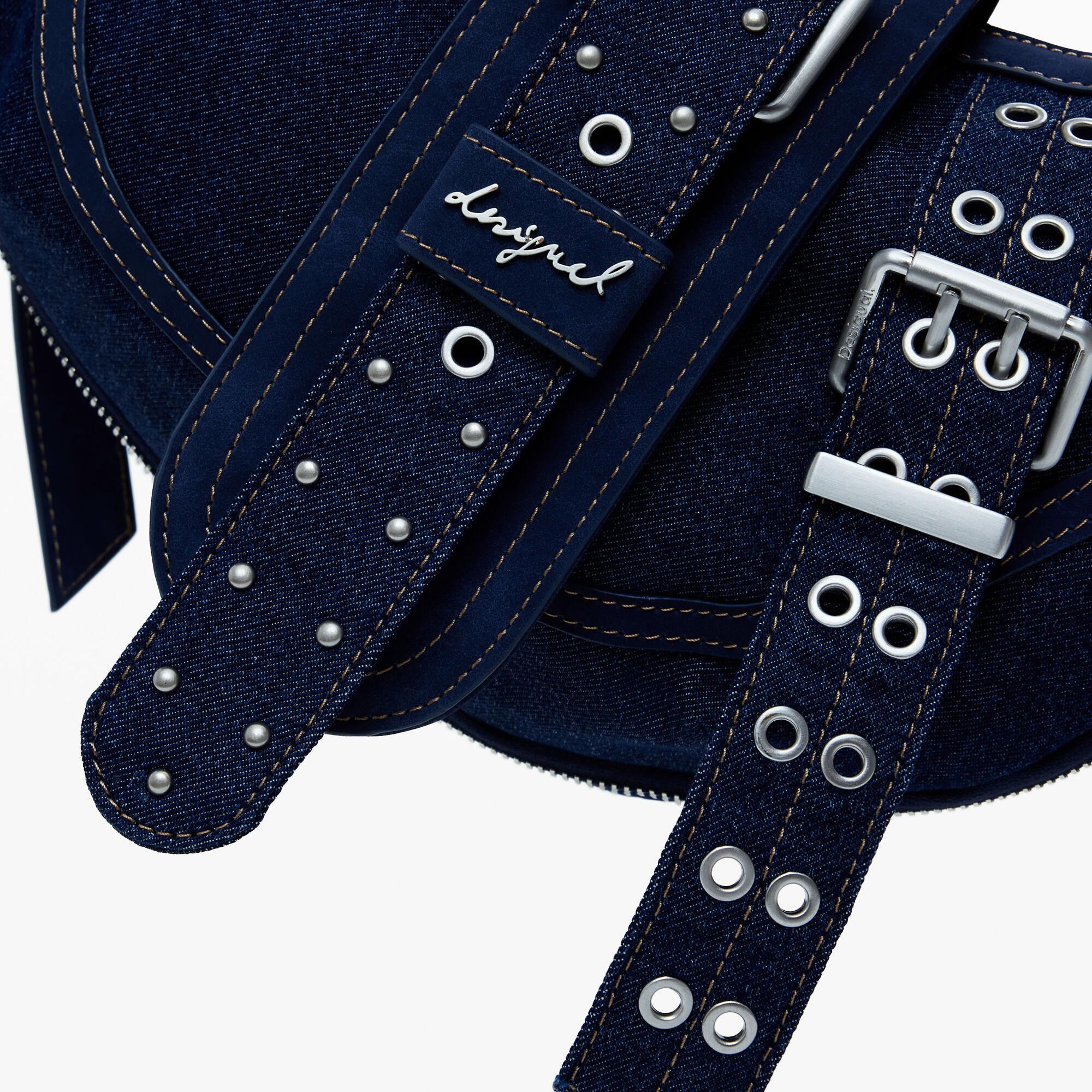 Desigual Denim Schultertasche  