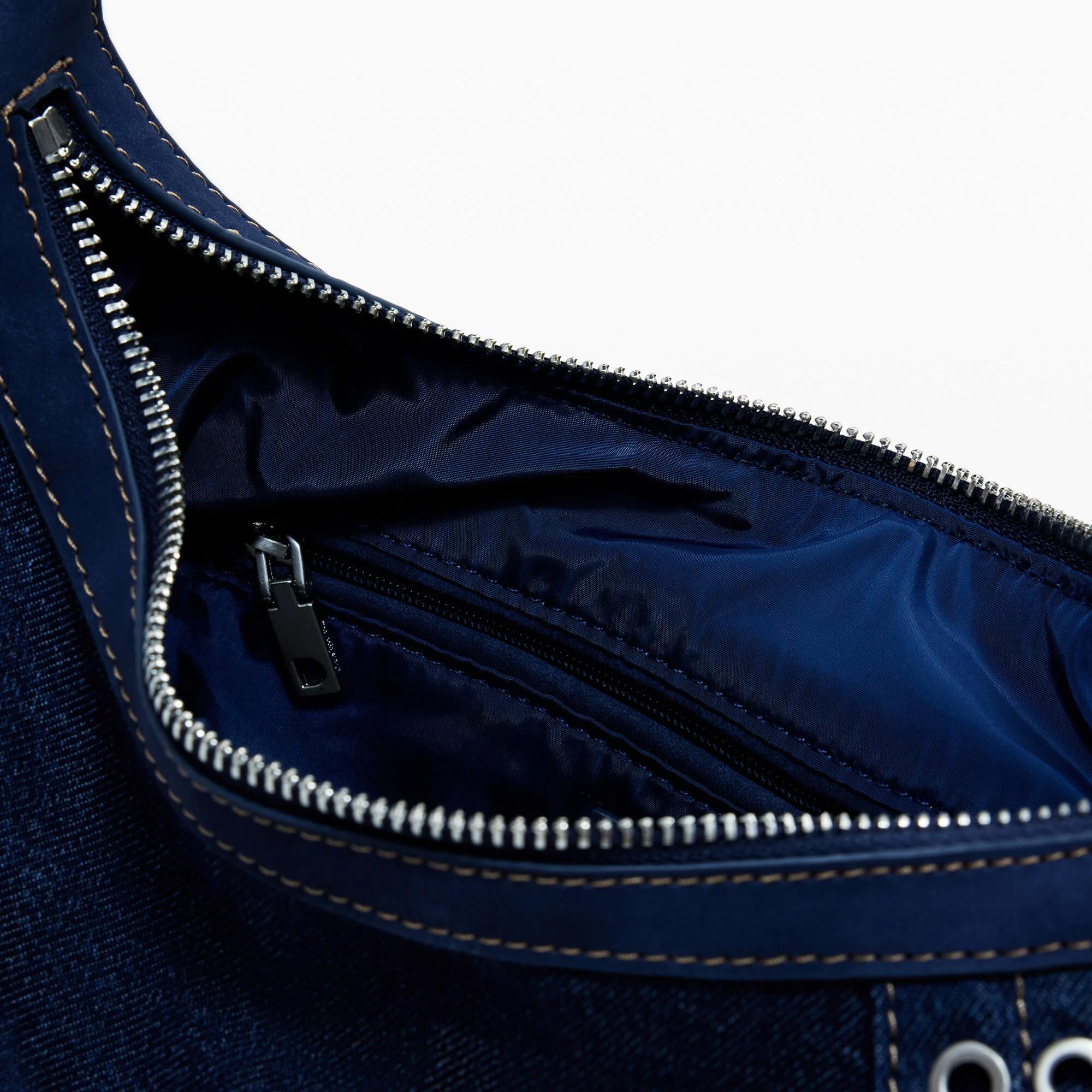 Desigual Denim Schultertasche  