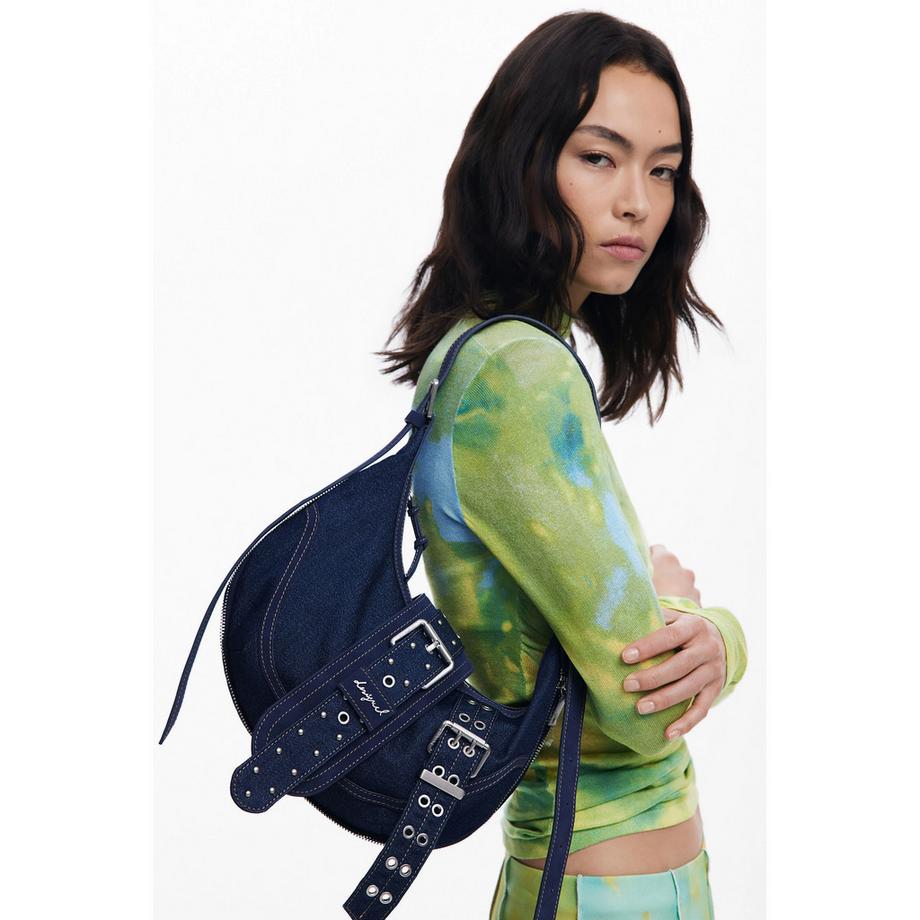 Desigual Denim Schultertasche  