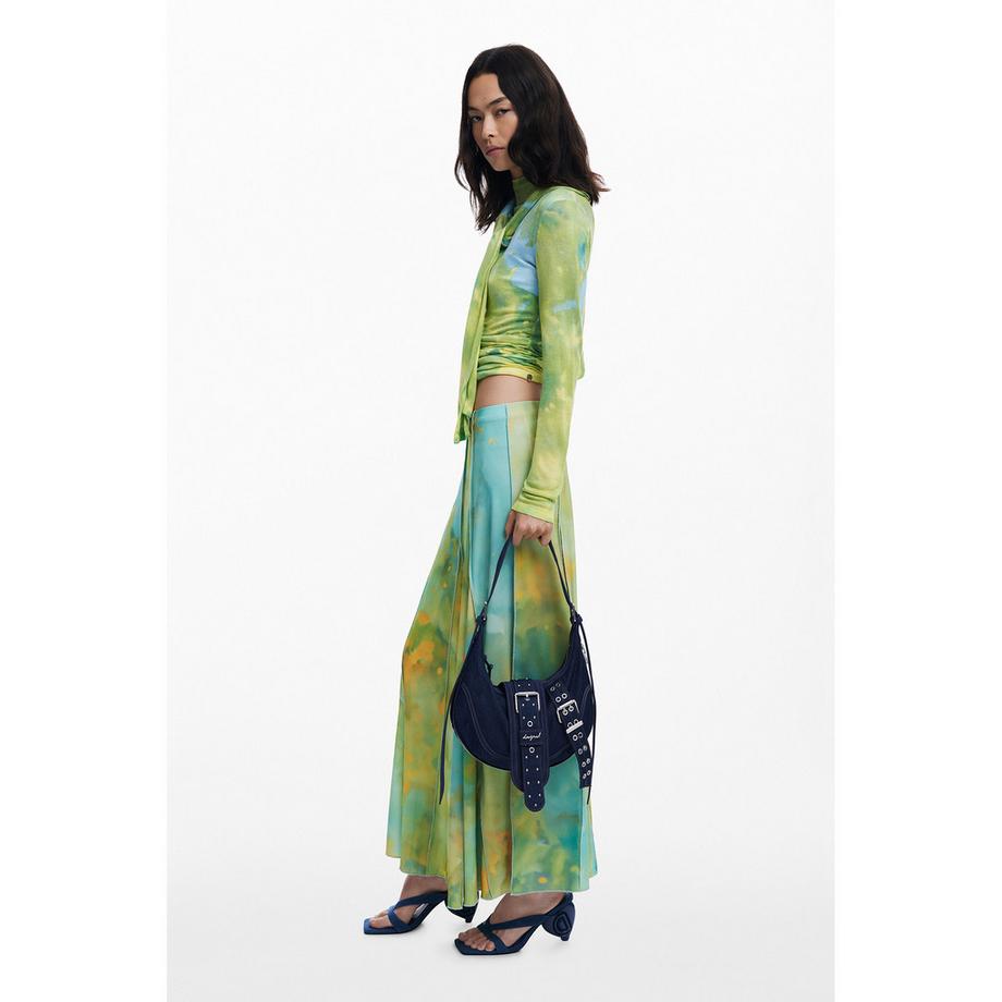 Desigual Denim Schultertasche  