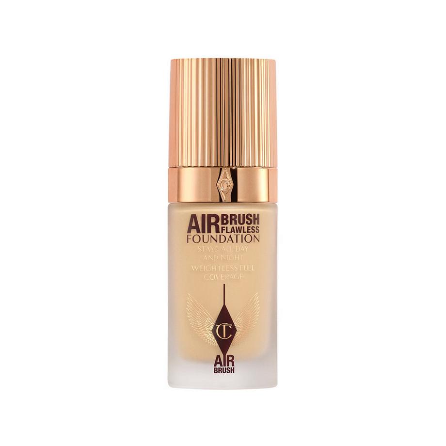 CHARLOTTE TILBURY  Airbrush Flawless Foundation – Leichte Foundation mit voller Deckkraft 
