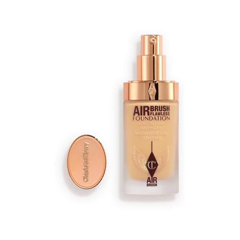 CHARLOTTE TILBURY  Airbrush Flawless Foundation - Fond de teint léger à couvrance totale 