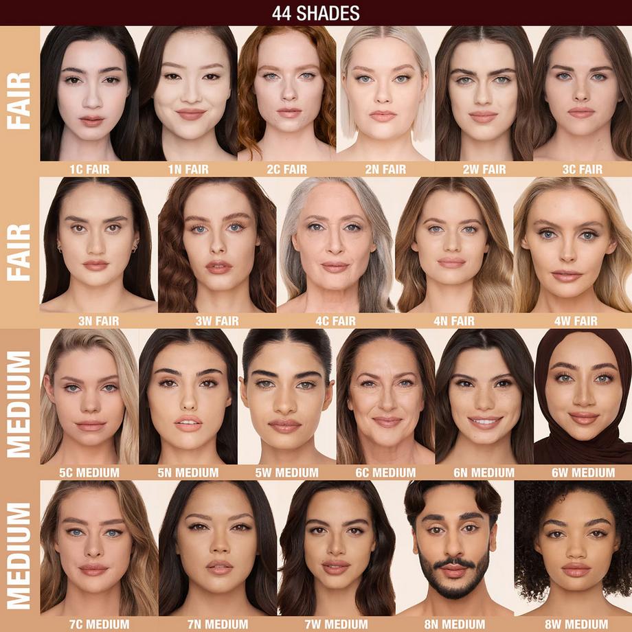 CHARLOTTE TILBURY  Airbrush Flawless Foundation - Fond de teint léger à couvrance totale 