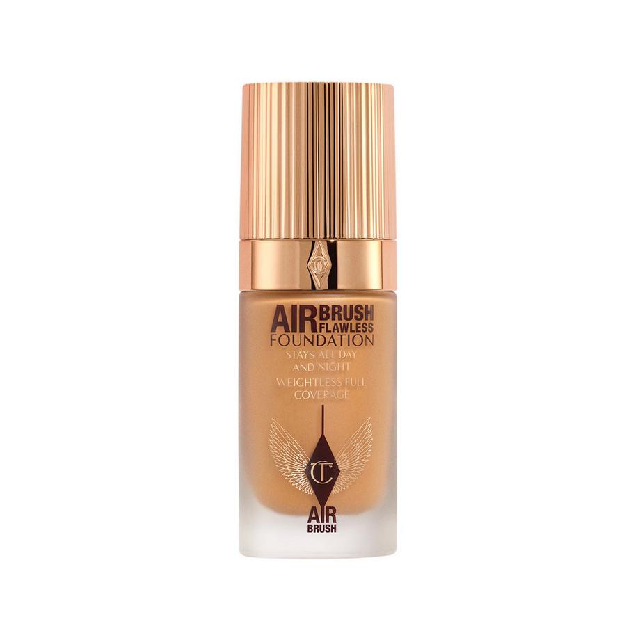 CHARLOTTE TILBURY  Airbrush Flawless Foundation – Leichte Foundation mit voller Deckkraft 