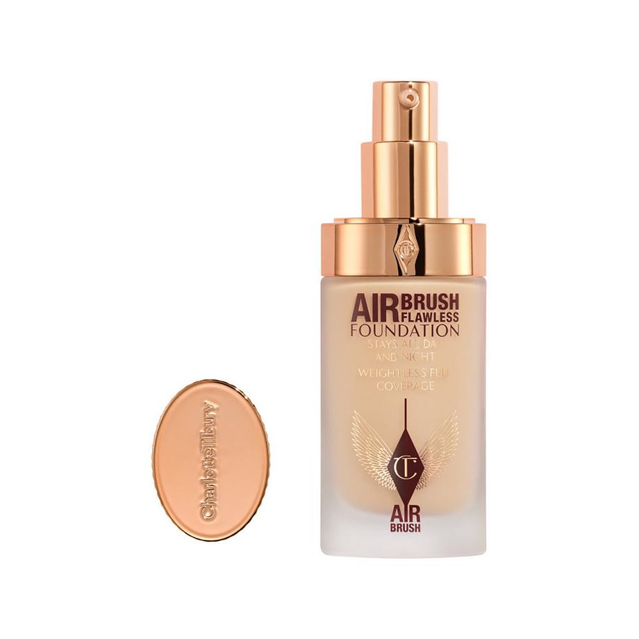 CHARLOTTE TILBURY  Airbrush Flawless Foundation - Fond de teint léger à couvrance totale 