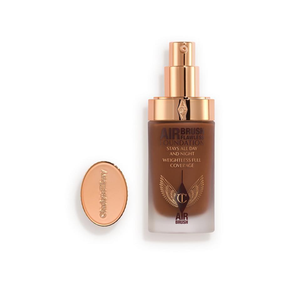 CHARLOTTE TILBURY  Airbrush Flawless Foundation - Fond de teint léger à couvrance totale 